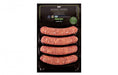 DUBRETON, SAUCISSE ITALIENNES DOUCES BIOLOGIQUE, 400G DUBRETON, 