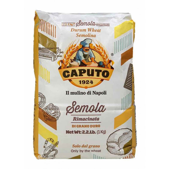 CAPUTO, SEMOULE DE BLÉ DURUM, 1 KG
