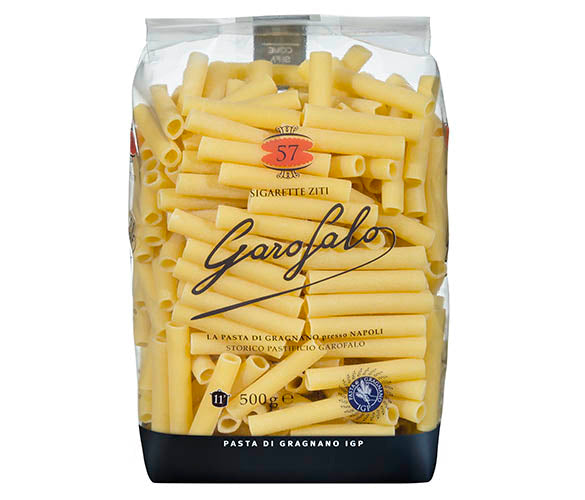 GAROFALO, PÂTES ALIMENTAIRES SIGARETTE ZITI #57 500G