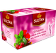 SULTAN, THÉ SILHOUETTE AVEC QUEUE DE CERISE HIBISCUS ANIS MENTHE ET RÉGLISSE, 20 UNITÉS