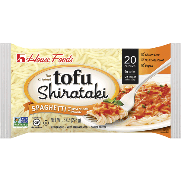 HOUSE FOODS, TOFU SHIRATAKI NOUILLE SPAGHETTI , 226 G