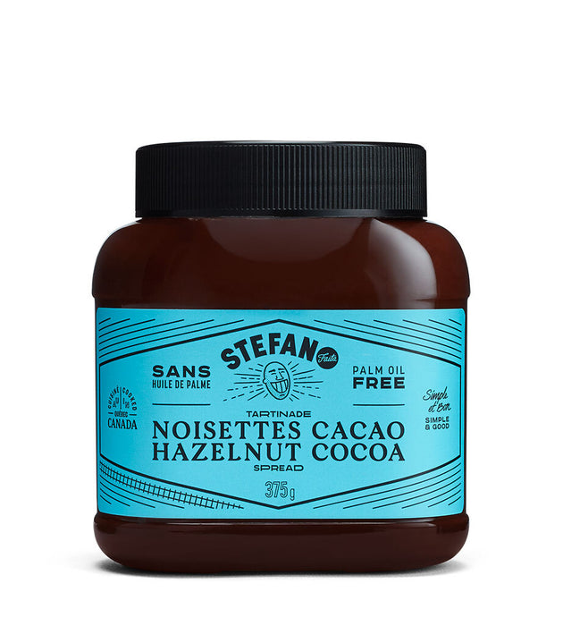 STEFANO, TARTINADE AUX NOISETTES, 375 G