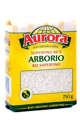 AURORA RIZ ARBORIO 750 G