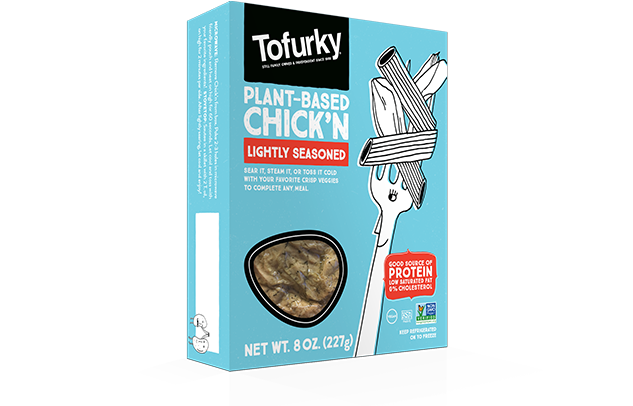 TOFURKY, VÉGÉ-POULET LÈGEREMENT ASSAISONNÉ, 227 G