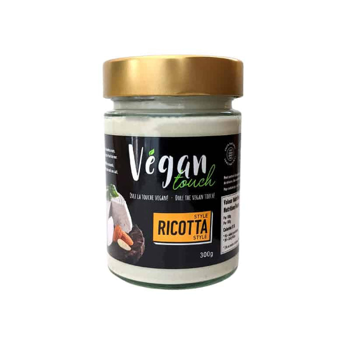 VEGAN TOUCH, SIMILI-CHEESE RICOTTA WITH ALMONDS, 300 G