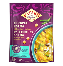PATAK'S, POIS CHICHES KORMA, 285 G