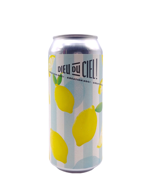 GOD OF HEAVEN, FRUITY WHITE PEPPER LEMONADE 3.5%, 473 ML