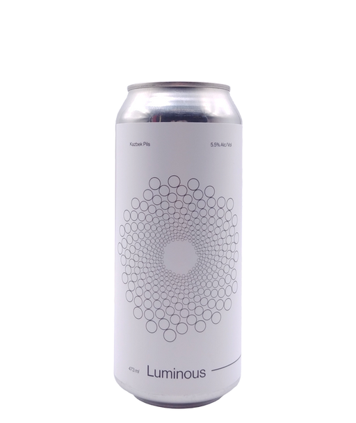 HORIZON, LUMINOUS KAZBEK PILS 5.5%, 473 ML