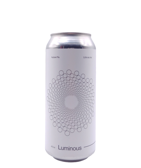 HORIZON, LUMINOUS KAZBEK PILS 5.5%, 473 ML