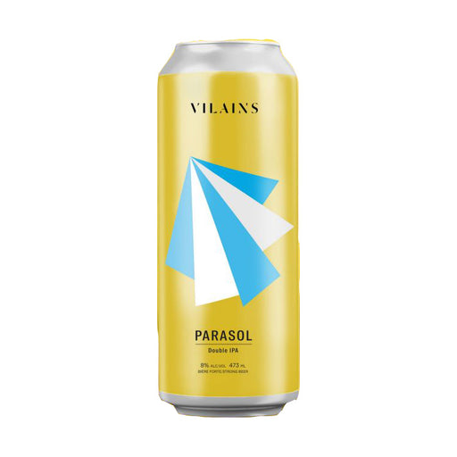 VILAINS, PARASOL DOUBLE IPA 8%, 473 ML