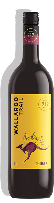 WALLAROO TRAIL, SHIRAZ D'AUSTRALIE 13%, 1 L