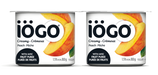 IOGO, CRÉMEUX 1.5% PÊCHE, 4X100 G