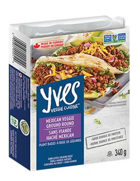 YVES, MEAT-FREE MEXICAN GROUND, 340 G