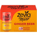 ZEVIA, SODA AU GINGEMBRE, 6 X 330 ML